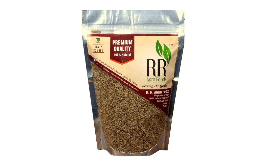 R R Agro Foods Ajwain Natural    Pack  400 grams